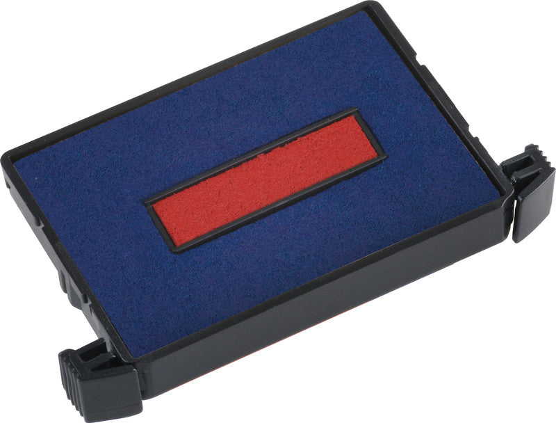 Trodat Ersatzkissen – für Modelle: 4750, 4750/L, 4755 + weitere, Kunststoff, Blau/Rot