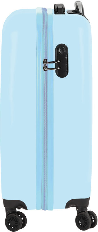 Safta Handgepäck-Trolley Frozen – 40,1 l, Hartschale PC/ABS, 4 Doppelrollen, Believe, 34,5 × 55 × 20 cm