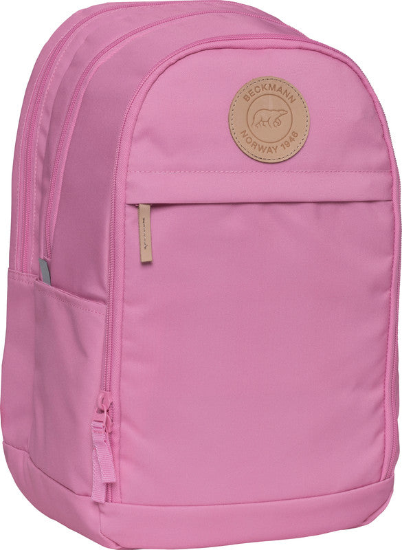 Beckmann Urban Midi Rucksack – Pink – 29 × 44 × 21 cm – Recycelte Materialien