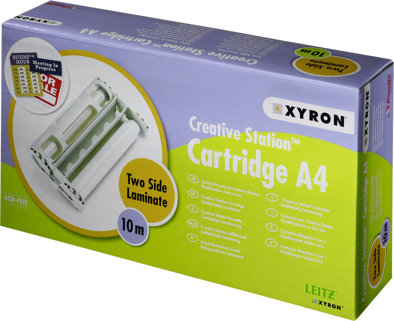 Xyron Creative Station Nachfüllkassette A4 – 1 Stk., für Xyron Creative Station