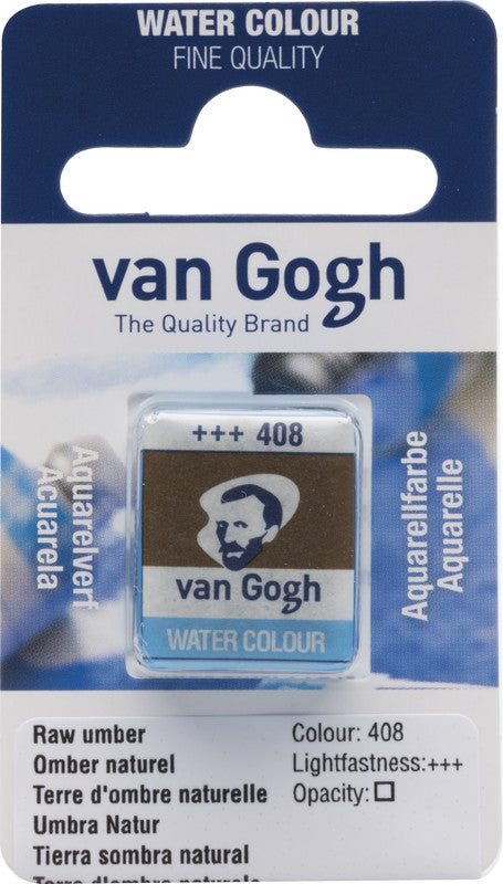 Van Gogh – Aquarellfarben – Umbra Natur