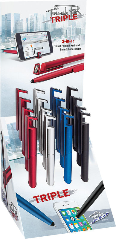 Wedo Eingabestift Touch Pen – für Smartphones und Tablets, Kunststoff