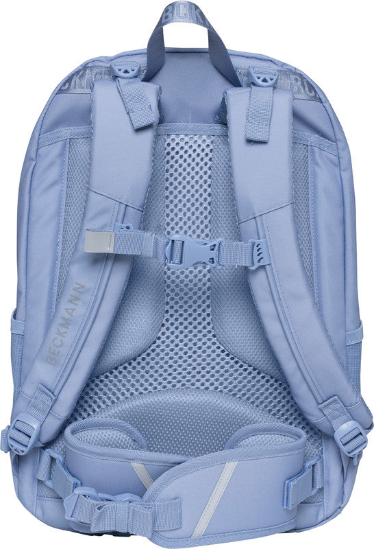 Beckmann Rucksack – Blau Metallic