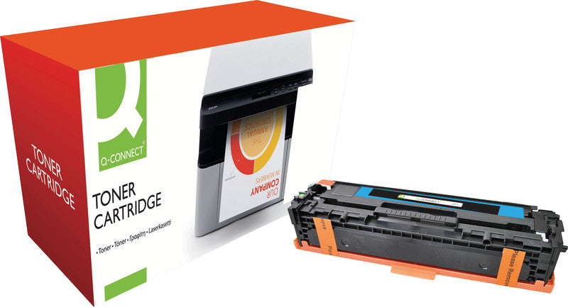 Q-Connect – Toner CE321A – cyan, 1300 Seiten