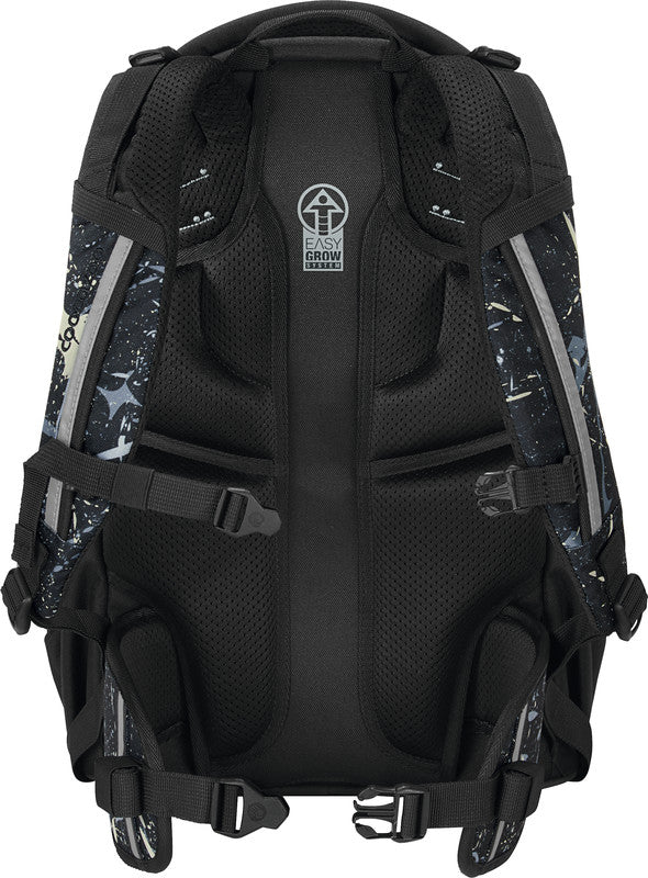 Coocazoo Rucksack Mate – Reflective Splash – 30,0 cm × 44,0 cm × 23,0 cm – recycelte Materialien