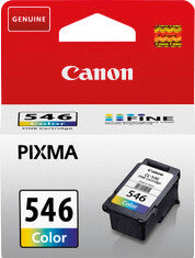 Canon Tintenpatrone CL-546 CO, Farbe, 180 Seiten