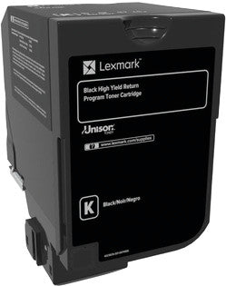 Lexmark Toner – schwarz, 16000 Seiten