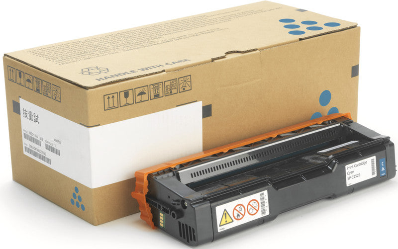 Ricoh Toner C252E – cyan, 6000 Seiten