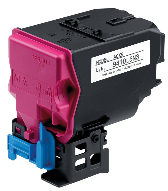 Konica Minolta Toner – magenta, 4500 Seiten