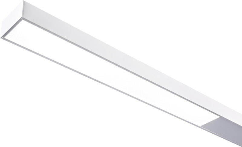 Hansa Beryll Stehleuchte – 4200 K Neutralweiss, 3970 lm, Weiss
