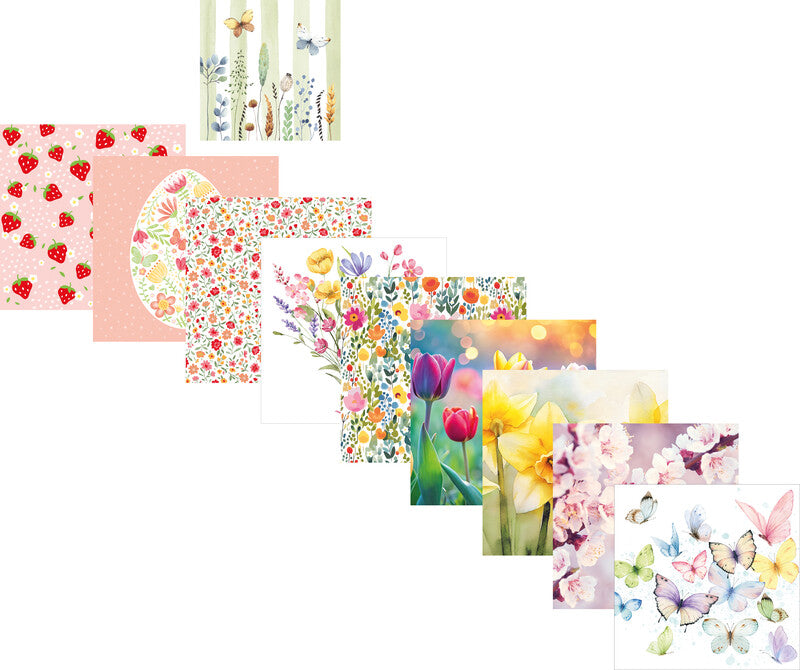 Atelier Servietten Soft Whisper – 33 × 33 cm – 3-lagig, Tissue – 20 Stk.