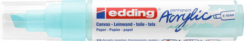 Edding Acrylmarker – Pastellblau