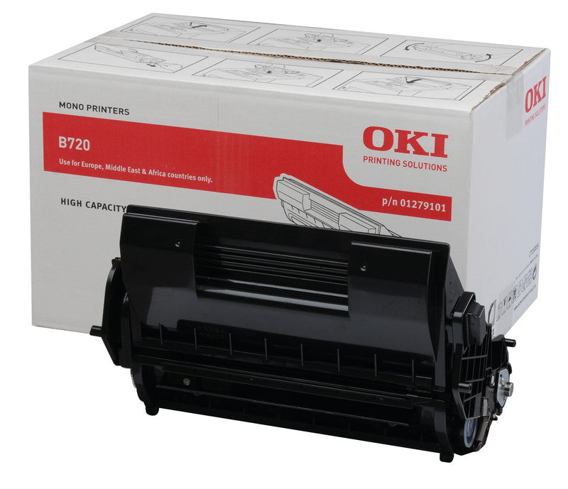 OKI Toner – schwarz, 20000 Seiten