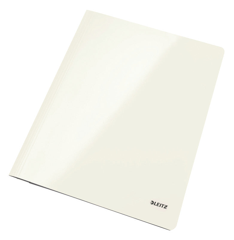 Leitz Schnellhefter WOW – A4, PP, weiss, 300 g/m²