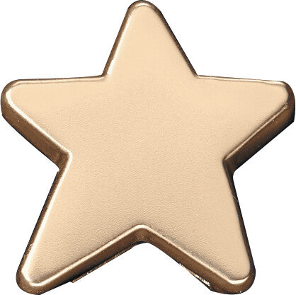 Moleskine Pin – Anhänger, Zinklegierung, Gold, Stern