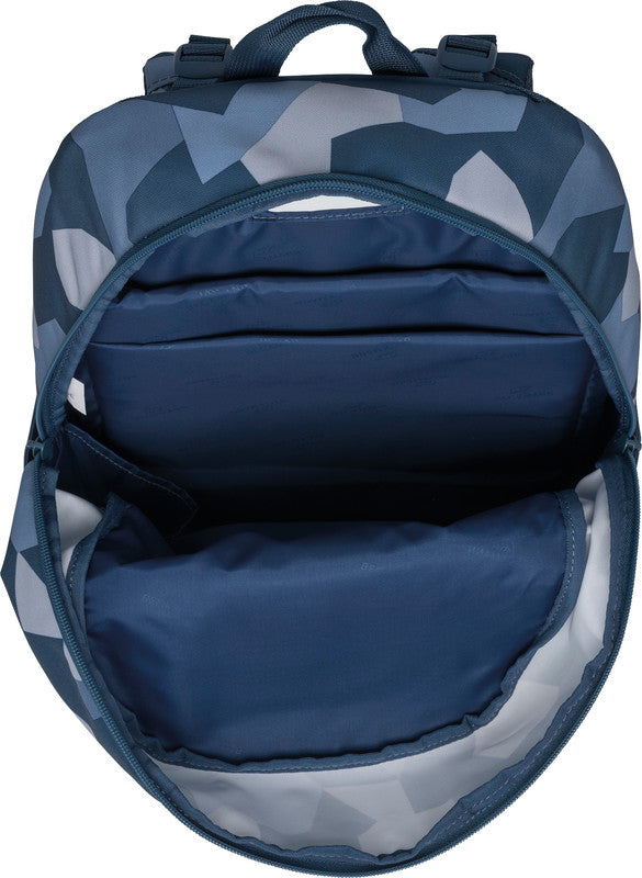 Beckmann Junior Sport Rucksack – Blau Camo – 31,0 cm×45,0 cm×22,0 cm – recycelte Materialien