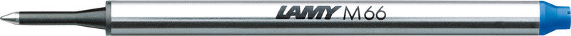 Lamy Tintenrollerpatronen M 66 – blau, 0,3 mm, geruchsarm