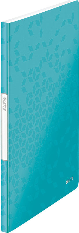 Leitz WOW Sichtbuch A4, 20 Hüllen, PP, Blau – 1 Stück