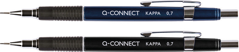 Q-Connect Kappa Druckbleistift – 0,7 mm, sortiert