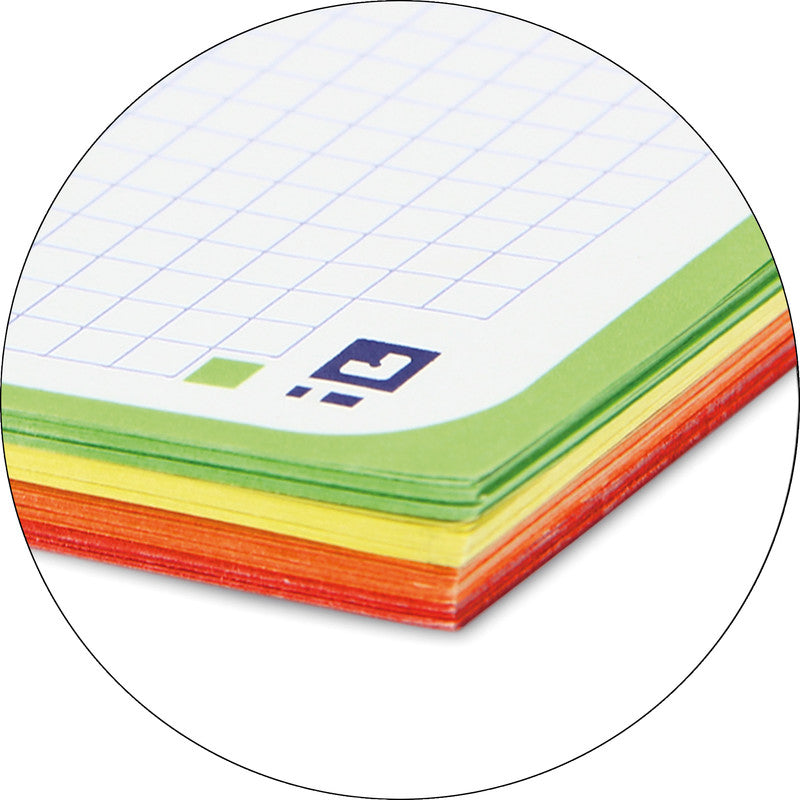 Oxford Collegeblock, A4+, kariert, Spiralbindung, 120 Blatt – rot, für SCRIBZEE App