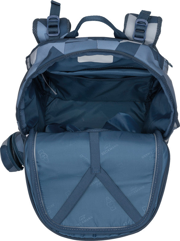 Beckmann Schulrucksack Active Air Flx – Tiger Race – 26,0×39,0×22,0 cm – Recycelte Materialien