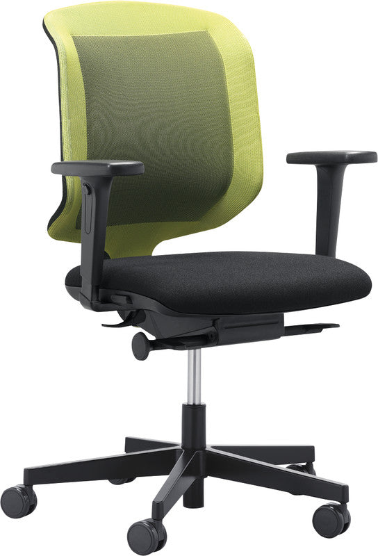 Giroflex Bürostuhl 434 My Chair 2 Go – Sitzhöhe 40–52 cm, 110 kg, Schwarz