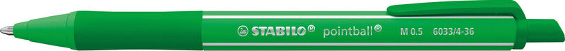 STABILO Kugelschreiber – sortiert (rot, blau, grün, schwarz) – 4 Stk.