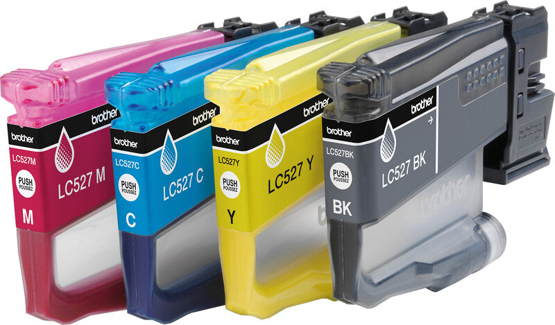 Brother Tintenpatronen-Multipack LC-527VAL, CMYK – für MFC-J4350DW