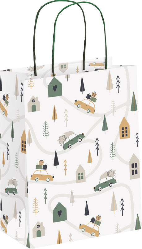 Zoewie Tragetasche – Coming Home, Weihnachten – Papier, matt, 120 g/m2 – 240 × 320 × 90 mm