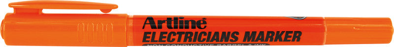 Artline Permanentmarker für Elektriker – Orange