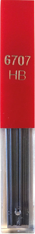 Caran d-Ache Caran d'Ache Bleistiftminen für 849, 888 Infinite, Ecridor + 3 weitere – Graphit, 0,7 mm, 12 Stk.