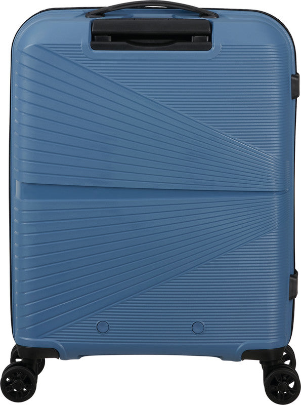 American Tourister Handgepäck-Trolley – Hartschale PP, 4 Doppelrollen, mit TSA, Coronet Blue, 40 × 50 × 20 cm