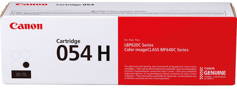 Canon Toner 054 H – schwarz, 2300 Seiten