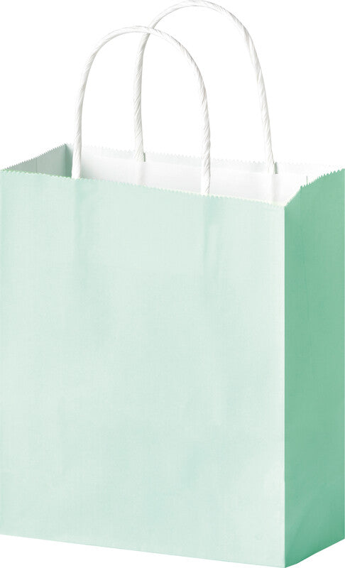 Folia Tragetasche – Pastellfarben, Papier – 180 × 210 × 80 mm – 7 Stk.