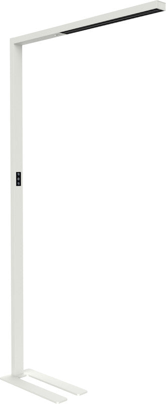 MAUL LED-Stehleuchte Sirius Colour Vario – dimmbar – 3000–5700 K – 10’110 lm – weiss