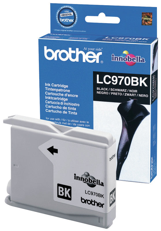 Brother Tintenpatrone, Schwarz – für Inkjetdrucker/Multifunktionsgeräte