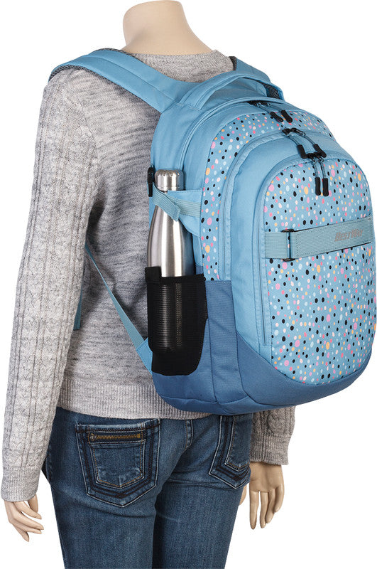 Bestway Evolution Air – Notebook-Rucksack – für 15"-Notebook, 22 l, Kunststoff, Taubenblau