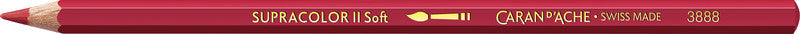Caran d-Ache Caran d'Ache Supracolor Soft Aquarellfarbstift – Indischrot, Mine Ø 3,8 mm, Metallschachtel