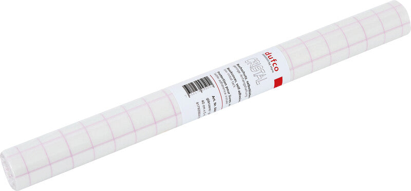 Dufco Klebefolie – glänzend, permanent, transparent – 40,0 × 500,0 cm