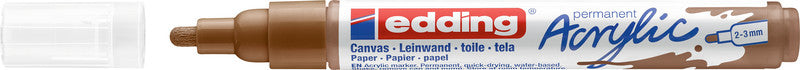Edding Acrylic-Marker für Permanent-Marker – Haselnuss