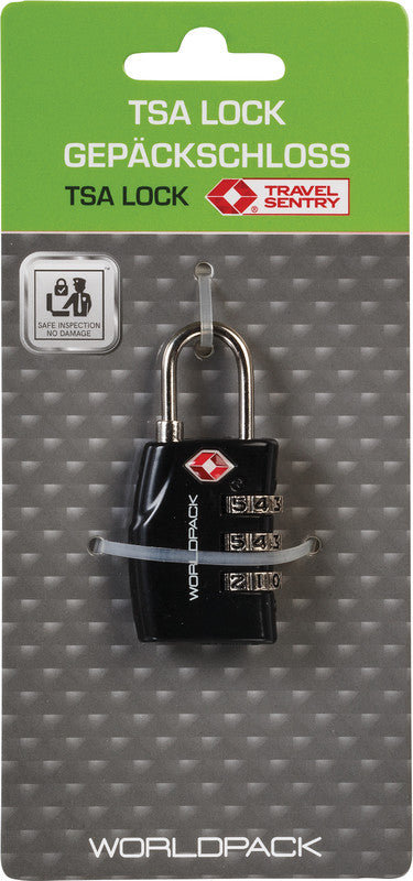 Worldpack Zahlenschloss – Metall