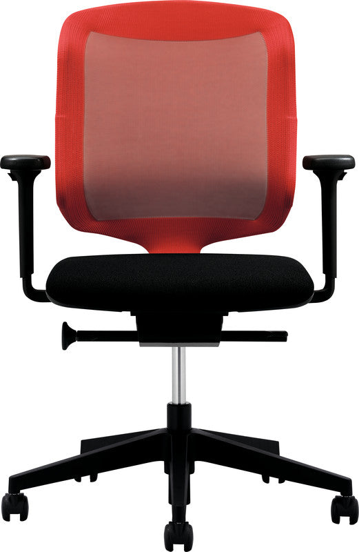 Giroflex Bürostuhl 434 My Chair 2 Go – Sitzhöhe 40–52 cm, 110 kg, Schwarz