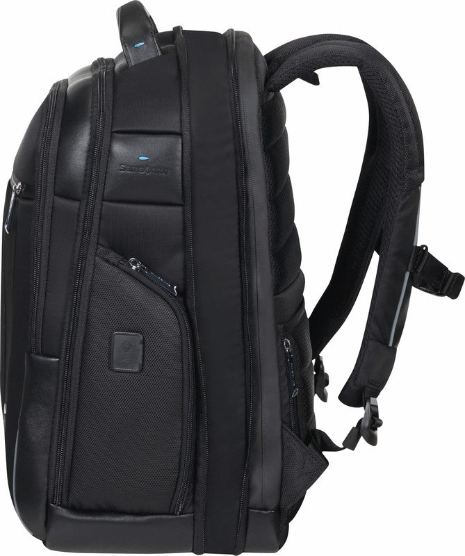 Samsonite Spectrolite 3.0 – Notebook-Rucksack – für 15,6" Notebook, 23–26,5 l, Polyester, schwarz, erweiterbar
