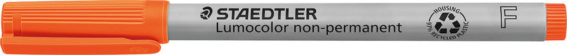 Staedtler Non-Permanent-Marker Lumocolor – fein 0,6 mm – orange – nachfüllbar
