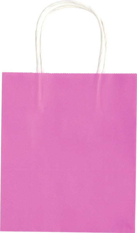 Folia Tragetasche – Papier, 180 × 210 × 80 mm – 7 Stk., sortiert
