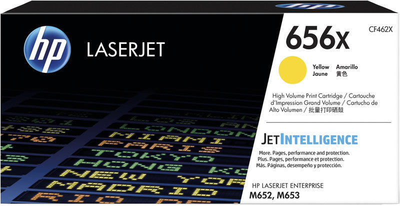 HP Toner 656X – Gelb, 22000 Seiten