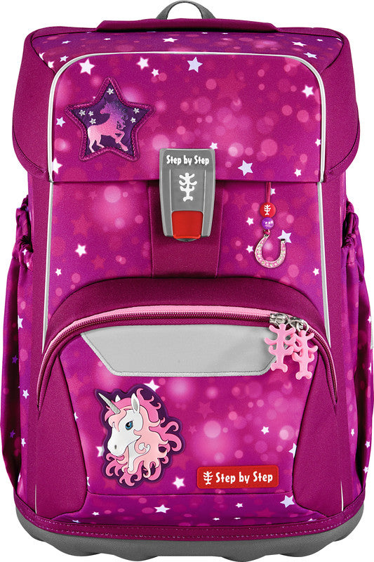 Step by Step Schulrucksack-Set Giant – 5-teilig – Sweet Unicorn Nuala