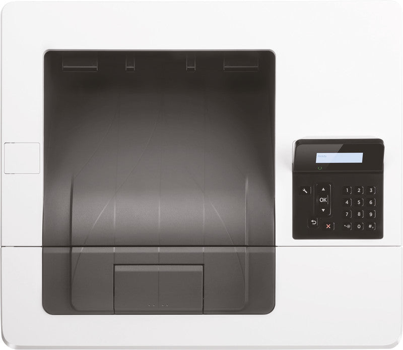 HP LaserJet Pro M501 – A4, S/W, Duplex, 43 S./Min., 4800 × 600 dpi, LAN/USB, Papier: 1200 Blatt