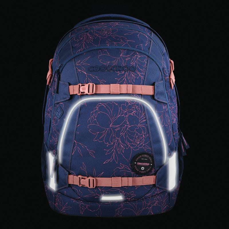 Coocazoo Rucksack Mate – Sweet Rose – 30,0×44,0×23,0 cm – aus 100% recyceltem rPET