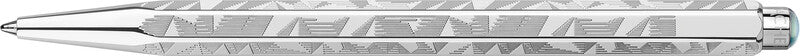 Caran d-Ache Caran d'Ache Kugelschreiber – Gletscherblau, Metall – 2 Stk.
